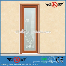 JK-AW9063 Puerta del cuarto de baño del pvc de JieKai / puerta del baño impermeable / ventana y puerta de aluminio